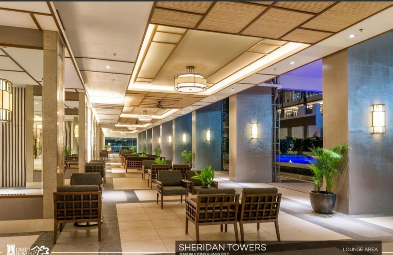 Condo Manila Exteriér fotografie