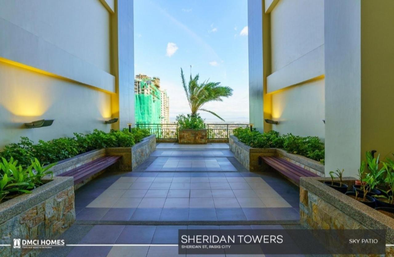 Condo Manila Exteriér fotografie
