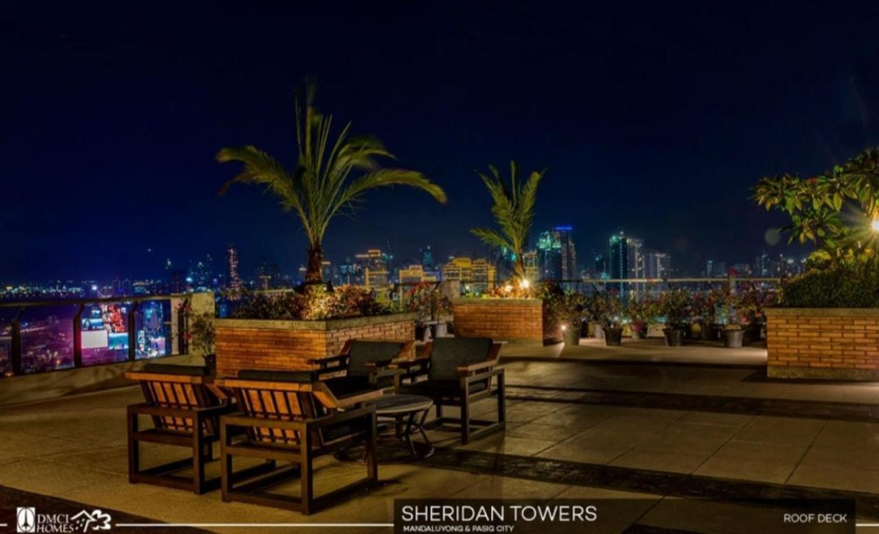 Condo Manila Exteriér fotografie