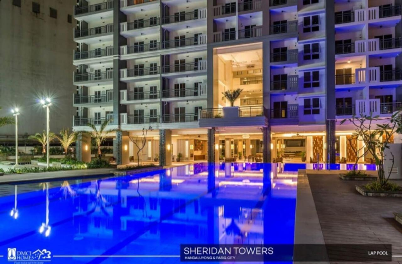 Condo Manila Exteriér fotografie